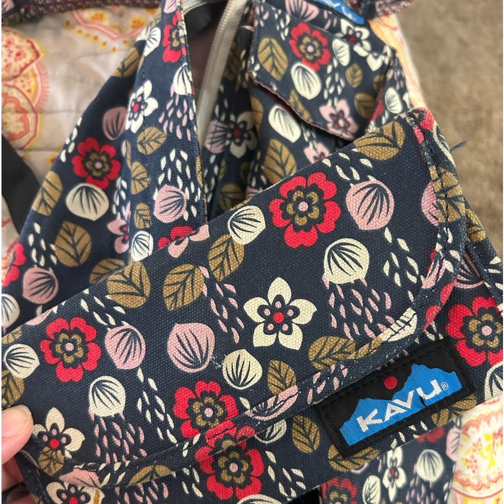 Kavu bag and wallet